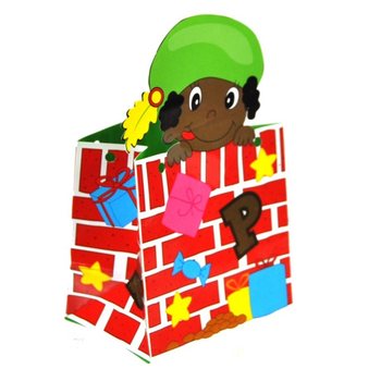Sada 4 misek na sladkosti Mikul&aacute;&scaron; a Piet (12 sad)
