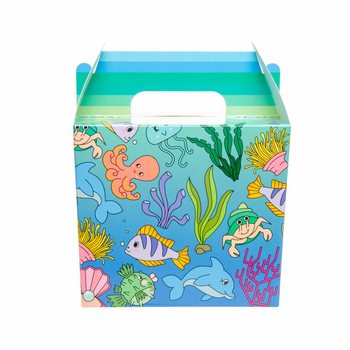 Menubox / Krabičky na v&yacute;služky Mořsk&aacute; zv&iacute;řata (12 ks)