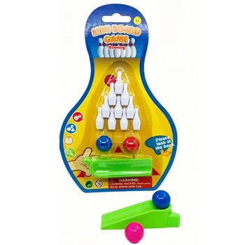 BOWLINGOV&Yacute; SET NA KARTĚ (12 ks)