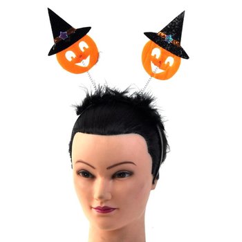Halloweensk&aacute; Čelenka s D&yacute;němi (6 ks)
