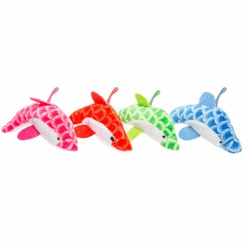 Plyšoví delfíni - 12 cm (36 ks)