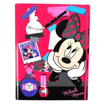 DISNEY MINNIE MOUSE PSACÍ SOUPRAVA MAKE-UP VE FORMĚ KNIHY (3 ks)