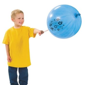 **BESTSELLER** 3 KS PUNCH BALL BAL&Oacute;NKY V TUBĚ (24 tub po 3 ks)