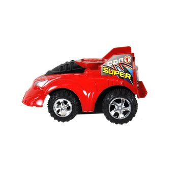 Hračky Aut&iacute;čka na Setrvačn&iacute;k 8.5 cm (12 ks)