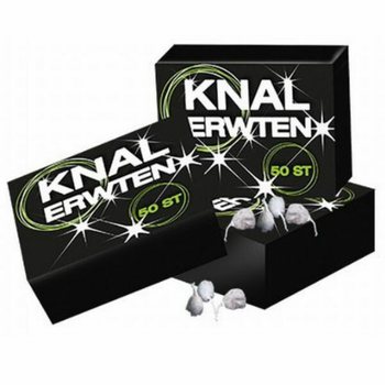 50 KS BOUCHACÍ KULIČKY - CAT1 Dětská pyrotechnika - V DISPLAYI (50ks)