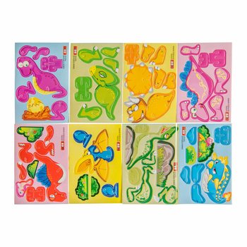 3D puzzle Dinosauři (48 ks)