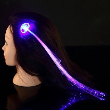 Sv&iacute;t&iacute;c&iacute; Pram&iacute;nek Vlasů LED (30 ks)