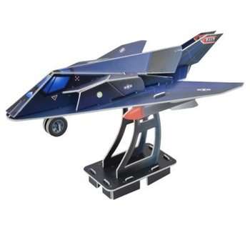VELK&Eacute; 3D PUZZLE &ndash; F-117 INVISIBLE FIGHTER (2 ks)