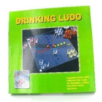Skleněn&aacute; Hra Člověče, nezlob se | Velkoobchod Ludo