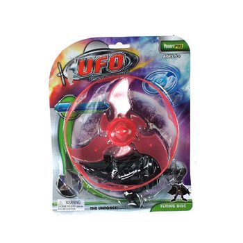 L&eacute;taj&iacute;c&iacute; UFO se Světlem na Kartě (2 ks)