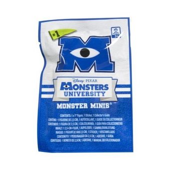 DISNEY PIXAR PŘ&Iacute;&Scaron;ERKY S.R.O. UNIVERZITA MINI FIGURKY V DISPLEJI (24 ks)