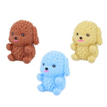 Stretchy Squishy Pudlov&eacute; v Displayi (12 ks)