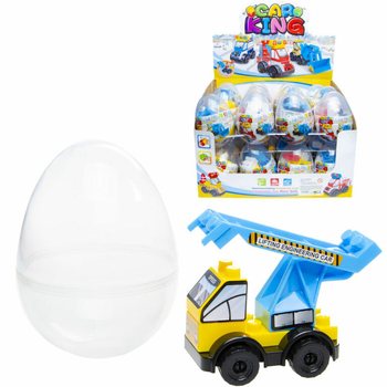 Velké Kostky Bricks v Překvapení - Celý Display (24 ks)
