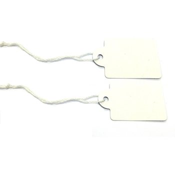 &Scaron;perkov&aacute; visačka Miss Moneypenny - 3x2,5 cm (100 ks)
