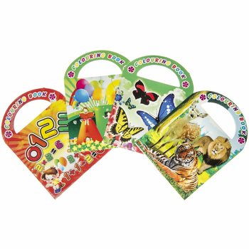 Mal&eacute; omalov&aacute;nky se samolepkami Mix (12 kusů)