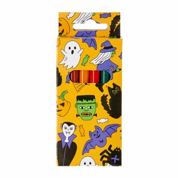 Sada 6 halloweensk&yacute;ch barevn&yacute;ch tužek (24 kusů)