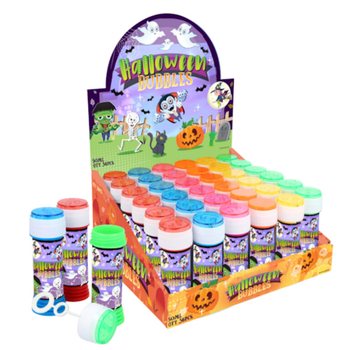 Bublifuk Halloween - 50ml v Displayi (36 ks)