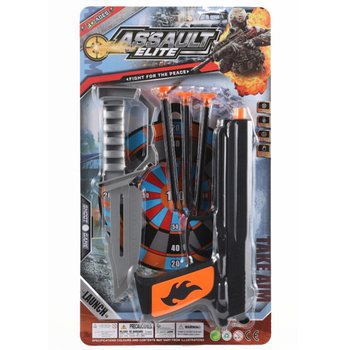 ASSAULT ELITE - Pistole s Př&iacute;savn&yacute;mi &Scaron;ipkami a Nožem (6 ks)