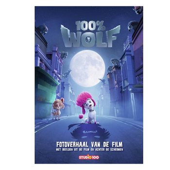 STUDIO 100 - 100% VLK ČTEN&Aacute;ŘSK&Aacute; KNIHA - PEVN&Aacute; VAZBA VČ. KL&Iacute;ČENKY ZDARMA (20 ks)