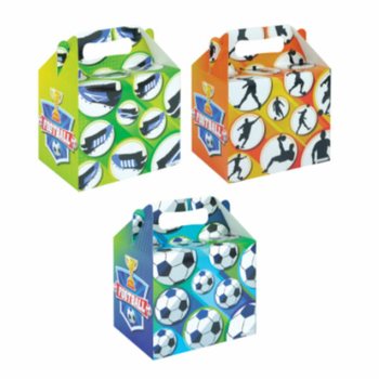Menu Box – FOTBAL – 14 x 9,5 x 18 cm (24 ks)