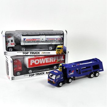 TOP TRUCK - Velk&eacute; Hračk&aacute;řsk&eacute; N&aacute;kladn&iacute; Auto