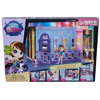 LITTLEST PET SHOP BLYTHE HRACÍ POKOJ / LOŽNICE