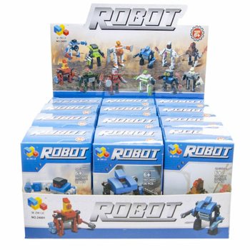 Stavebnice Roboti (12 kusů v Displayi)