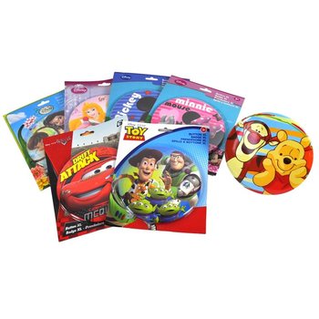 DISNEY XL ODZNAKY / FOTO STOJ&Aacute;NEK (36 ks)