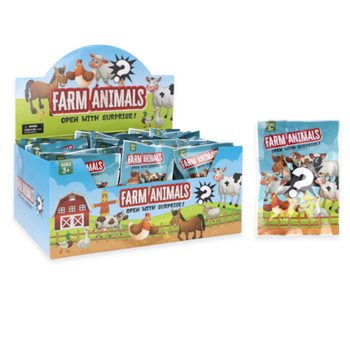Blind Bag / Překvapen&iacute; v S&aacute;čku - T&eacute;ma: Dom&aacute;c&iacute; Květena v Displayi (60 ks)