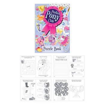 KNIHA PUZZLE PONÍCI (48 ks)