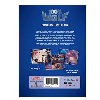 STUDIO 100 - 100% VLK ČTEN&Aacute;ŘSK&Aacute; KNIHA - PEVN&Aacute; VAZBA VČ. KL&Iacute;ČENKY ZDARMA (20 ks)