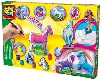 SES Odlévání a malování - Fantazijní koně (1 ks)