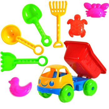 Pl&aacute;žov&yacute; Set Hračka Skl&aacute;pěčka 17 cm (10 ks)