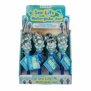 Kuličkov&aacute; pera Sea Life se třpytkami (Displej 12 ks)
