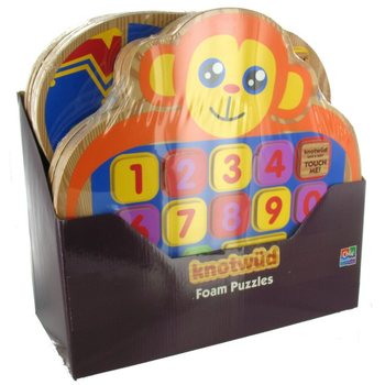 VELK&Eacute; PĚNOV&Eacute; PUZZLE PRO BATOLATA (8 ks)