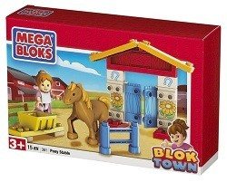 MEGABLOKS BLOK TOWN ST&Aacute;J PRO PON&Iacute;KY - 361 (2 ks)