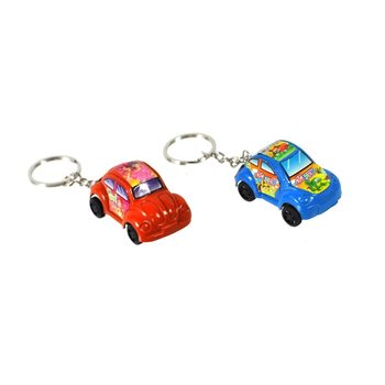 Kl&iacute;čenka Auto na Setrvačn&iacute;k (12 ks)