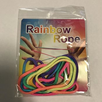 RAINBOW ROPE - V&iacute;cebarevn&eacute; Duhov&eacute; Prov&aacute;zky (12 ks)