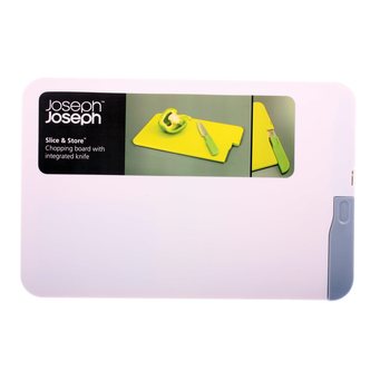 JOSEPH JOSEPH - PRK&Eacute;NKO NA KR&Aacute;JEN&Iacute; SLICE & STORE S INTEGROVAN&Yacute;M NOŽEM (1 ks)