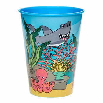 KELÍMEK NA PITÍ / ZMRZLINU MOŘSKÁ ZVÍŘATA - 260 ML (12 ks)