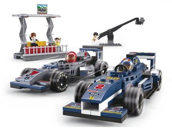 Sluban F1 Grand Prix M38-B0355 Stavebnice (1 ks)