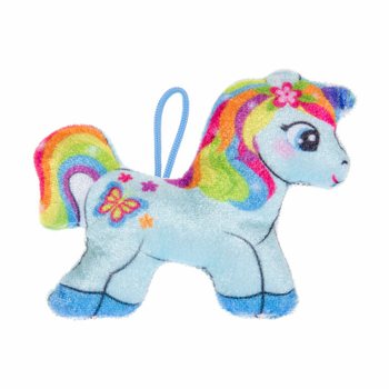 PLY&Scaron;OV&Yacute; JEDNOROŽEC / UNICORN - 13.5 Cm (24 ks)