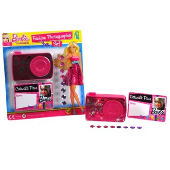 BARBIE SET M&Oacute;DN&Iacute; FOTOGRAFKA (11 ks)