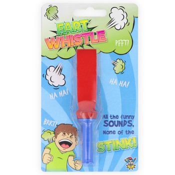 Fart Whistle - Prdic&iacute; P&iacute;&scaron;ťalka na Kartě (12 ks)