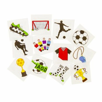 Fun Tetov&aacute;n&iacute; Fotbal - Displej se 48 bal&iacute;čky (12 tetov&aacute;n&iacute; v bal&iacute;čku)