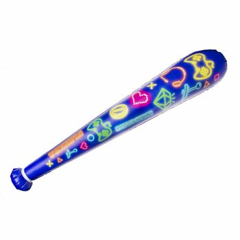 VELKÝ NAFUKOVACÍ GAMER KYJ - 85CM - MIX BAREV (12 ks)