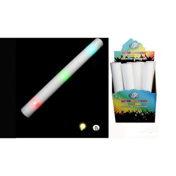 LED Pěnov&eacute; Tyčinky - V&iacute;cebarevn&eacute; v Displeji (24 ks)