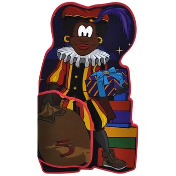 Velk&aacute; Pěnov&aacute; Kniha 'Piet' Pomocn&iacute;k Mikul&aacute;&scaron;e 30 cm (11 ks)