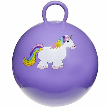 Sk&aacute;kac&iacute; m&iacute;č Jednorožec (6 ks) - 46 cm