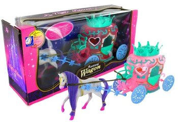 KOČ&Aacute;R FANTASY SE SVĚTLEM A HUDBOU